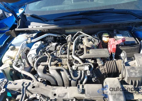 2021 Nissan Sentra Sv Xtronic Cvt z USA, uszkodzony, nr VIN 3N1AB8CV0MY267545